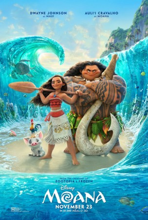 Poster Oficial de 'Moana'